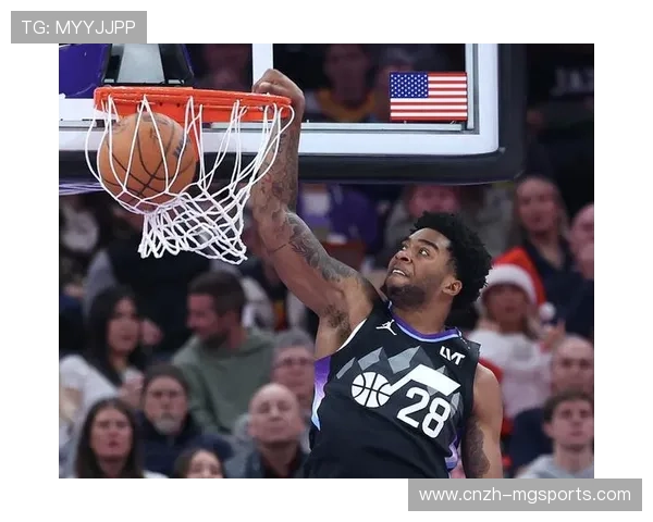 爵士森萨博空砍29分 主场不敌尼克斯暴露篮板球劣势